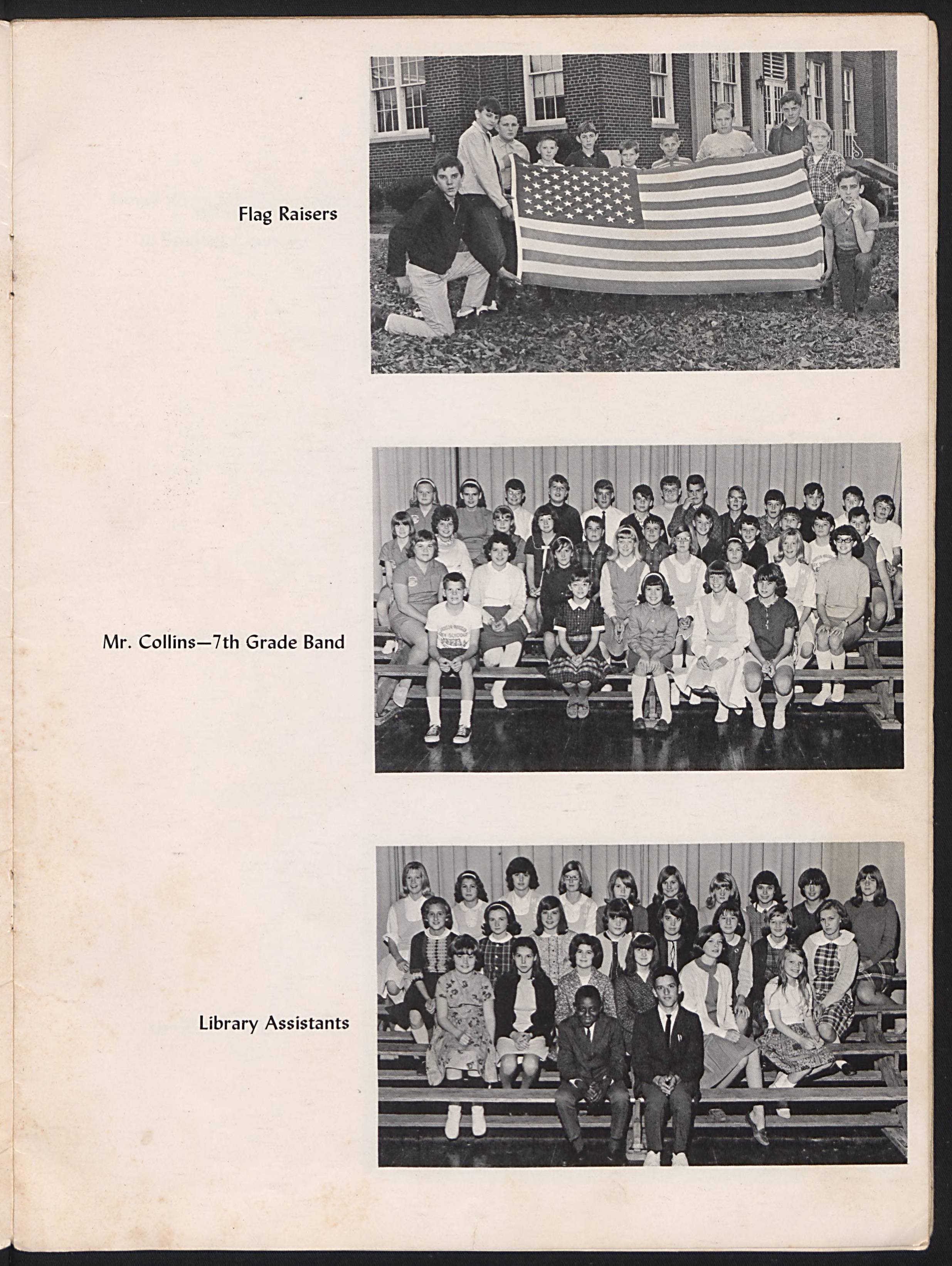 MadisonMayodan Junior High School Yearbook [19661967]