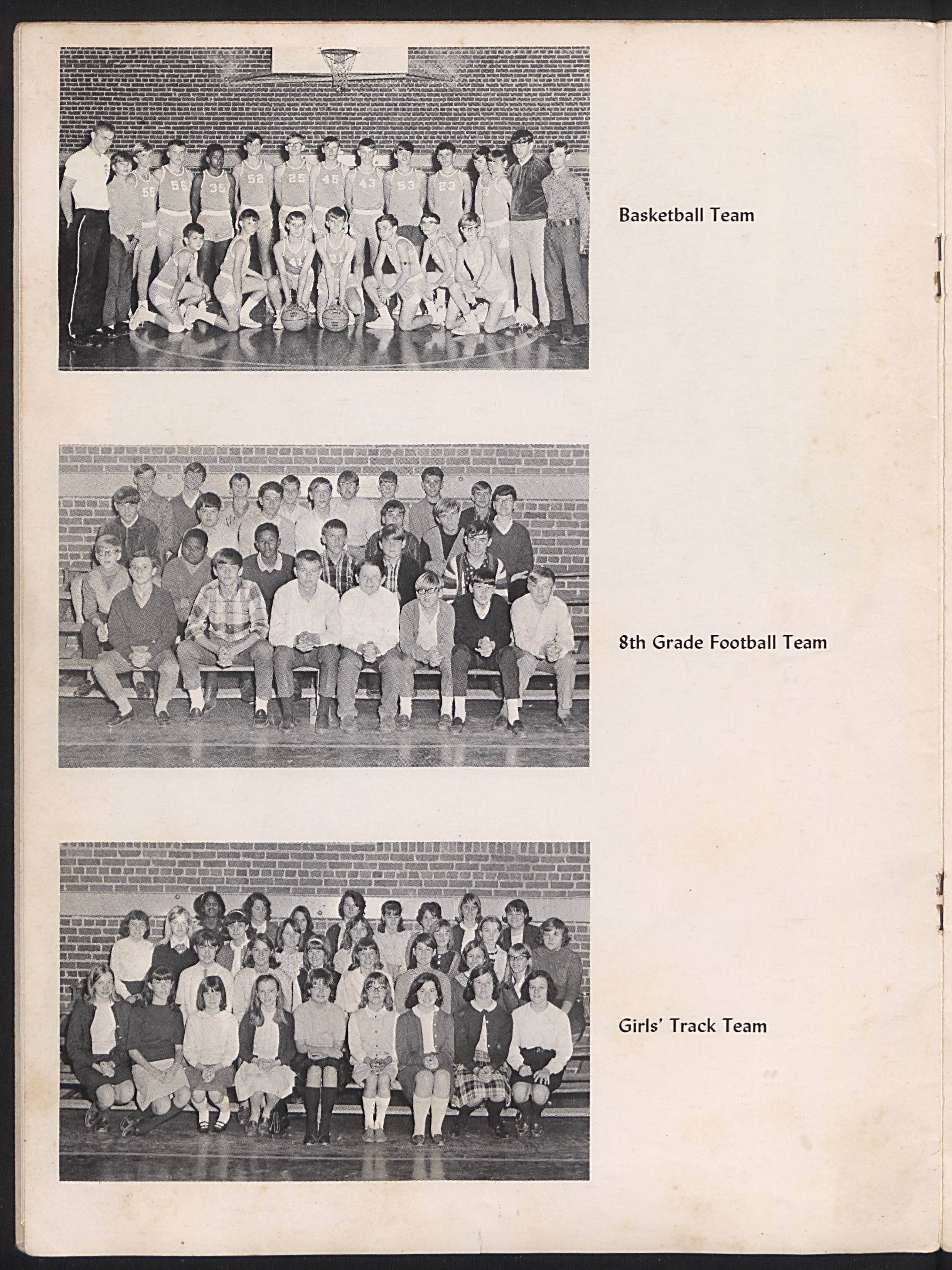 MadisonMayodan Junior High School Yearbook [19661967]