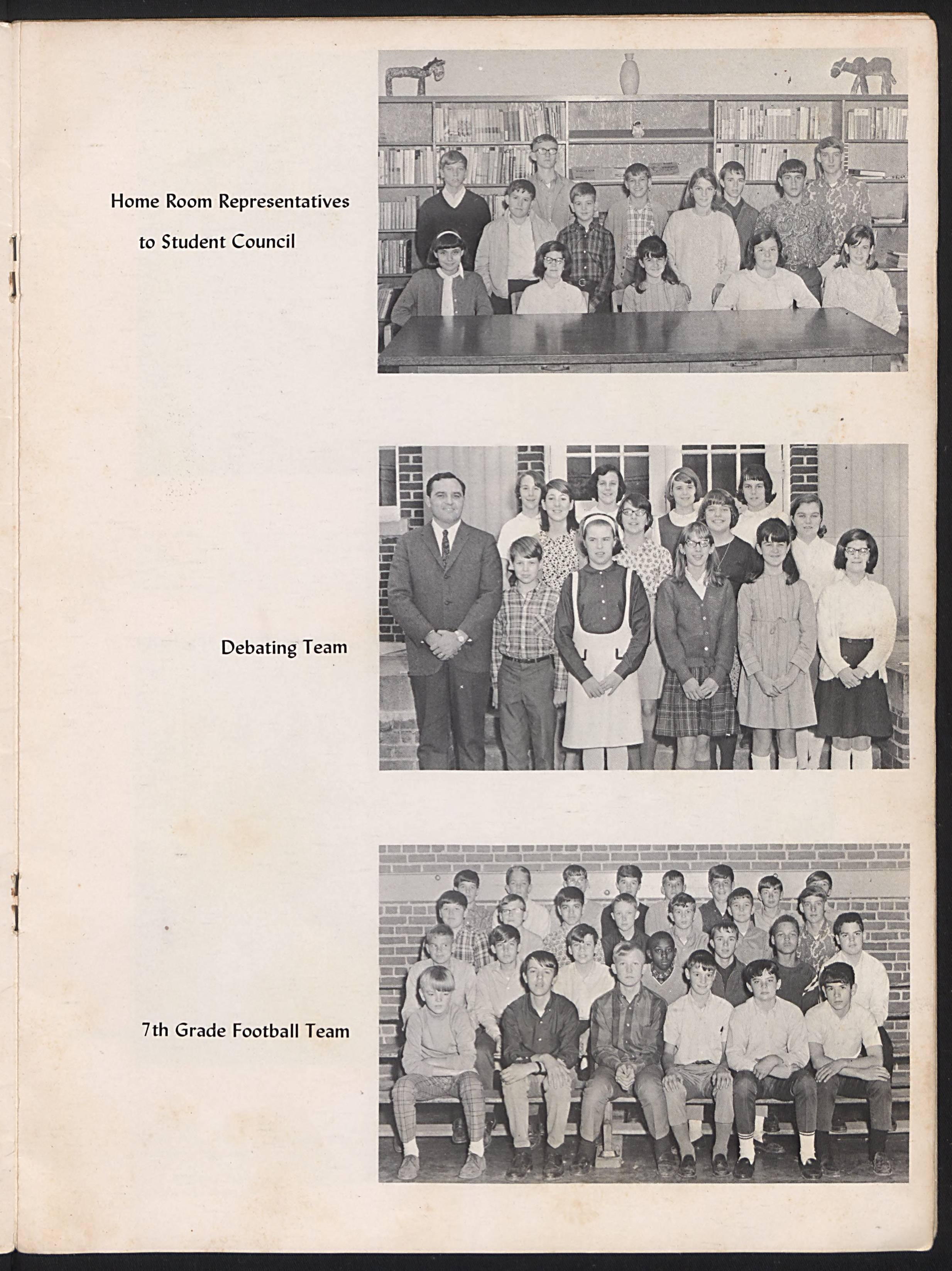 MadisonMayodan Junior High School Yearbook [19661967]