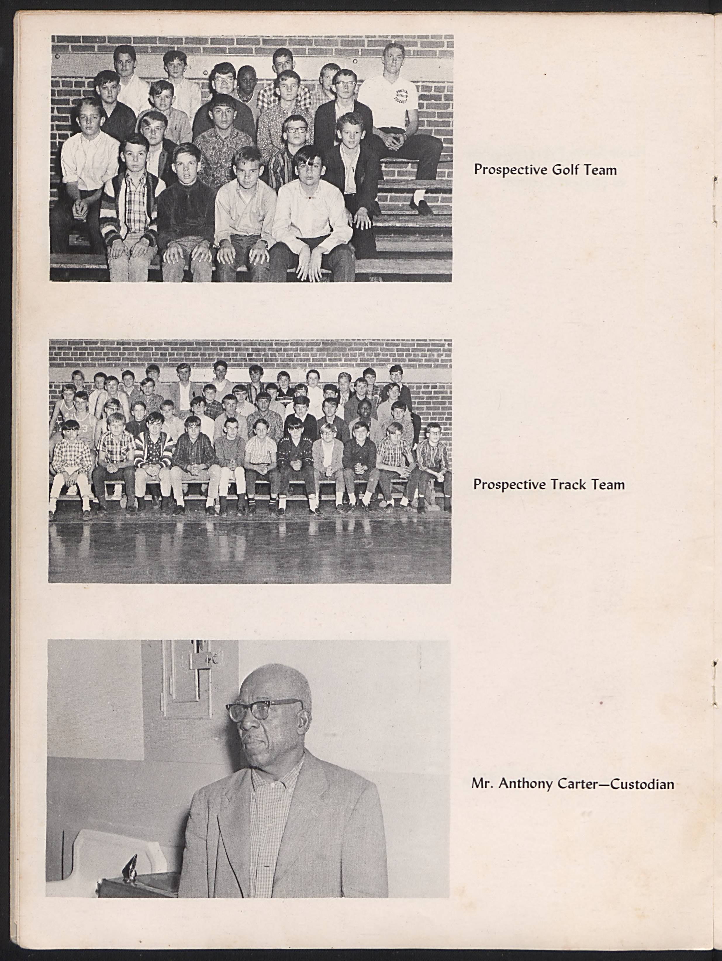 MadisonMayodan Junior High School Yearbook [19661967]