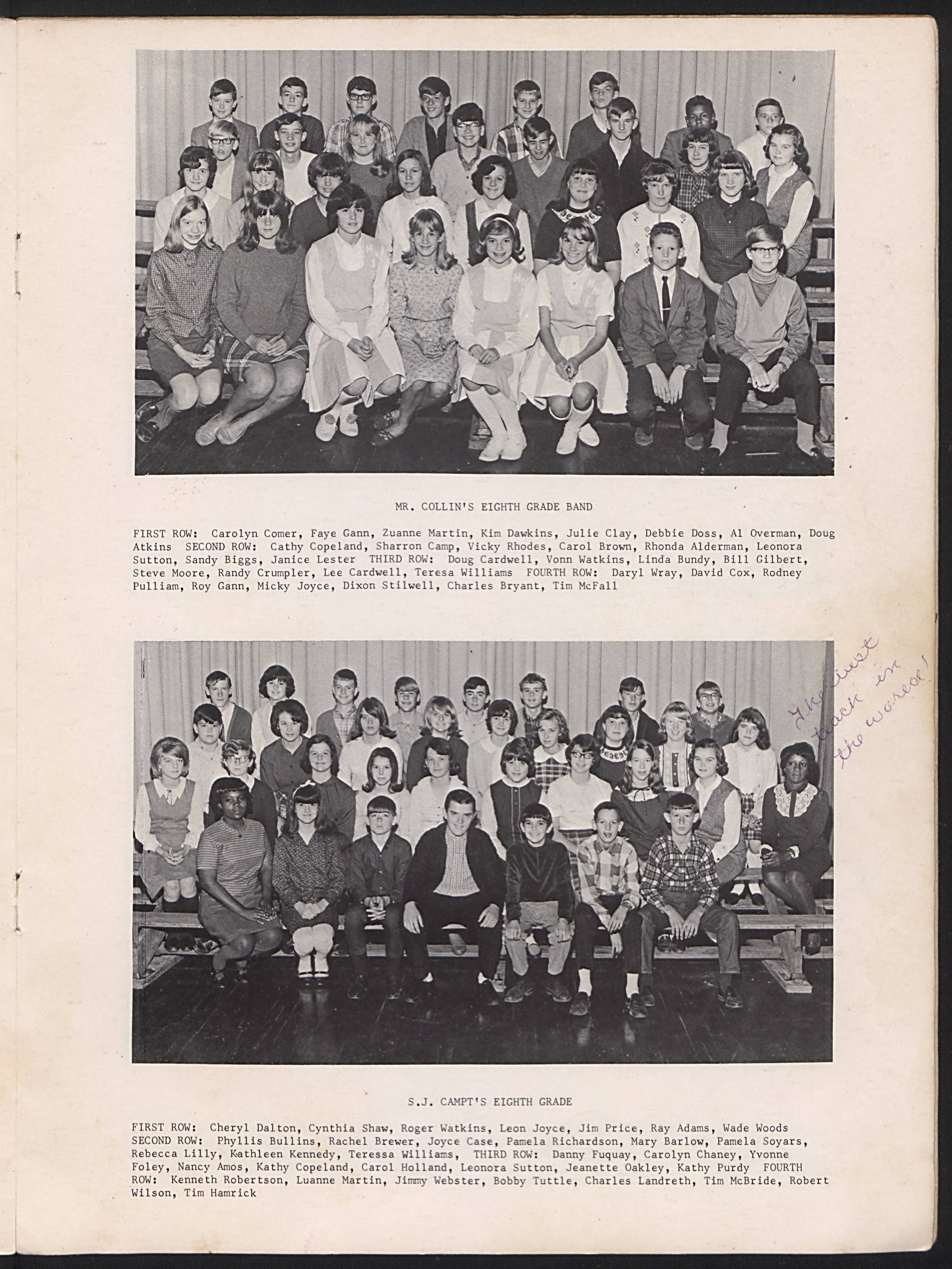 MadisonMayodan Junior High School Yearbook [19661967]