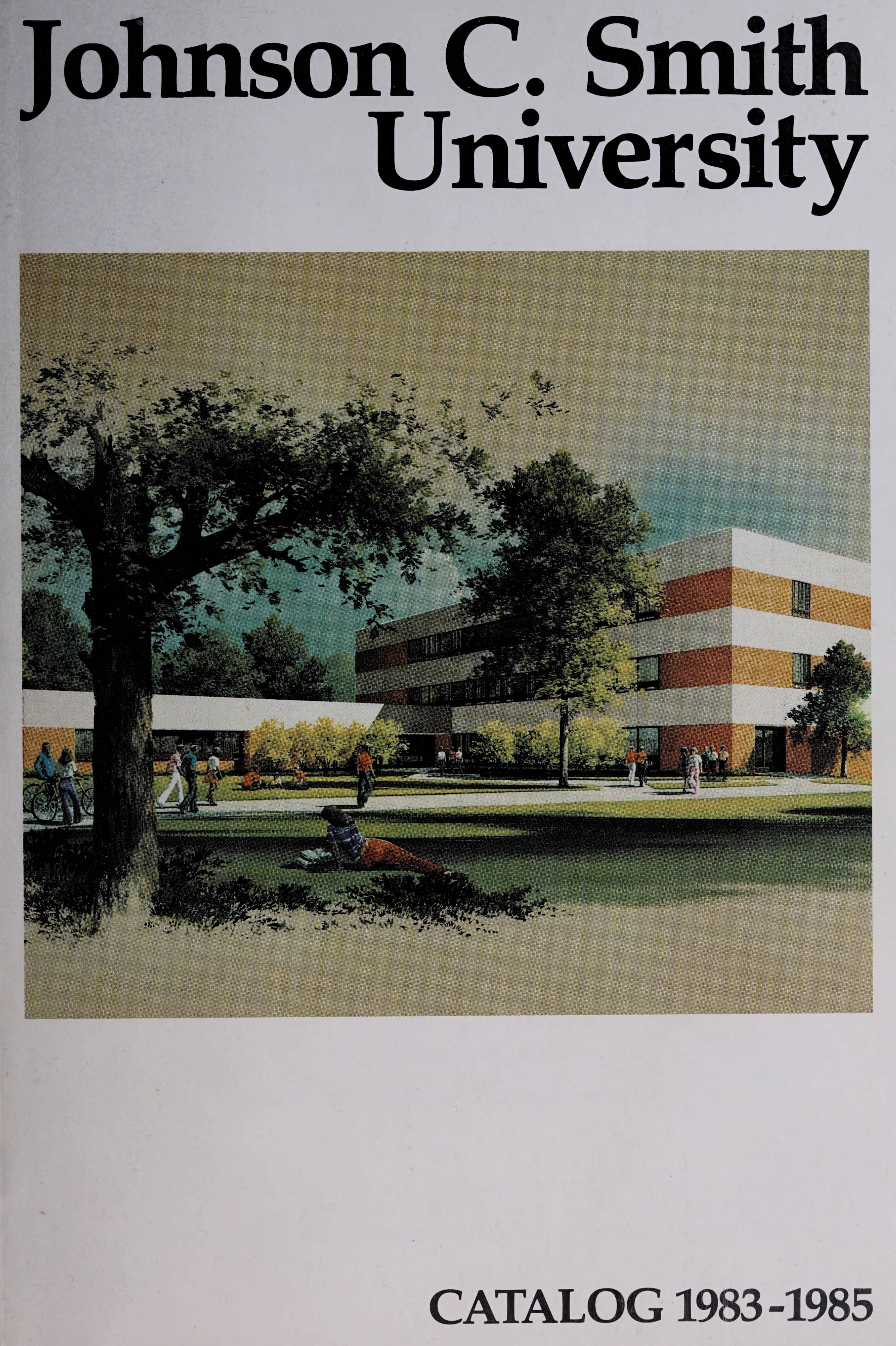 Johnson C. Smith University Catalog [19831985]